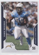 2008 Upper Deck Draft Edition Shawne Merriman #180 0f4