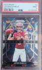 2024 Panini Prizm - Prizmatic Jayden Daniels #3 (RC)