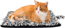 Self Warming Cat Bed Pad, Thermal Non Electric Heating Mat for Cats and Small Do