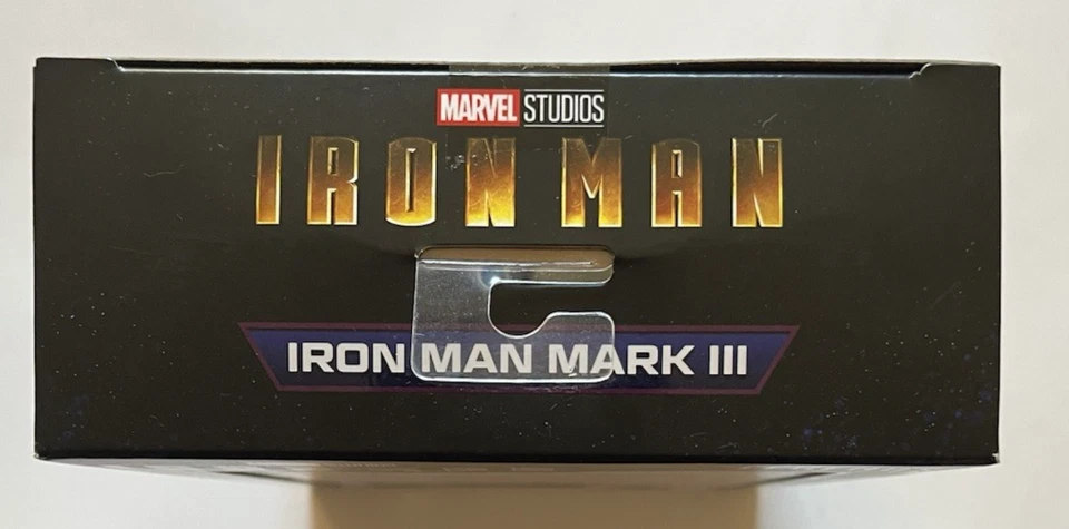 Marvel Legends 系列 Infinity Saga 铁人标志 3 豪华 6 英寸 孩之宝 2021 完好 — 第 4/4 张图片