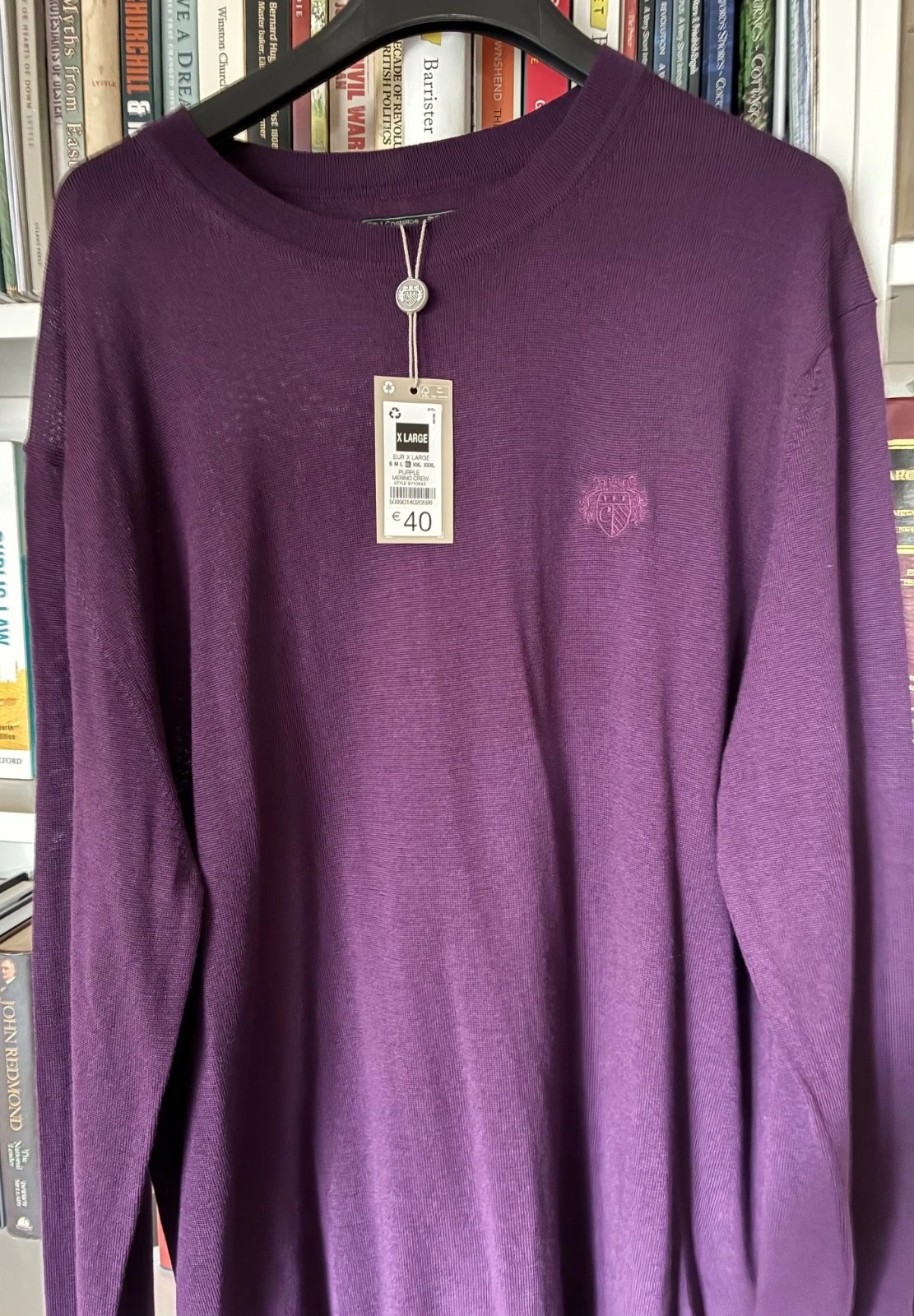 Purple Paul Costello jumper
Opens in a new window or tab
