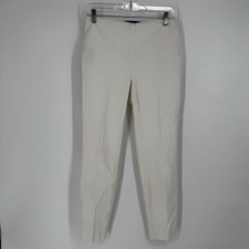 Ralph Lauren purple label pants womens 6 mid rise straight leg minimalist office