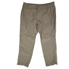 The North Face Pants Mens 36X31 Brown Horizon 2.0 Convertible Hiking Lightweight