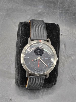 Withings Steel HR Hybrid Smartwatch HWA03B 36mm Black Band | eBay