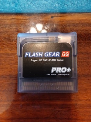 Sega Game Gear - Flash Gear Pro Plus with 8gb MicroSD - Similar to Everdrive