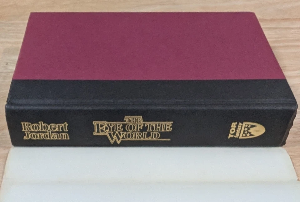 THE EYE OF THE WORLD by Robert Jordan HCDJ Book Club Edition BCE Wheel of Time - Image 4 of 4