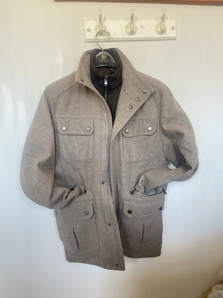 Chaqueta de lana Michael Kors para hombre talla Xs/pequeña Foto 3 de 4