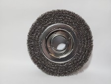 WEILER MEDIUM CRIMPED WIRE WHEEL BRUSH 581800