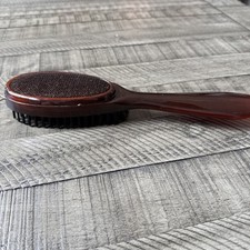 Vintage Valet Bristle Hair Brush Lint Remover Shoe Horn Made in Hong Kong MCM