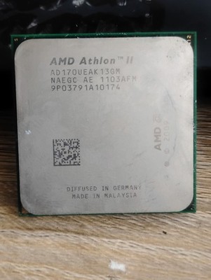 AMD Athlon II X2 170U Energy Efficient 2GHz Dual-Core (AD170UEAK13GM) Processor
