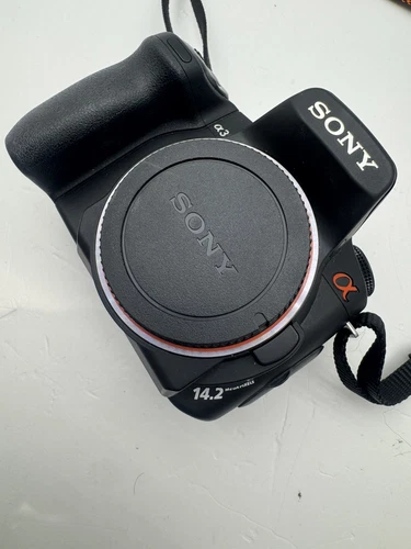 📸 Sony Alpha 350 DSLR Kamera Camera Gehäuse 14 MP - Live View A350 - BODY - Bild 21 von 24