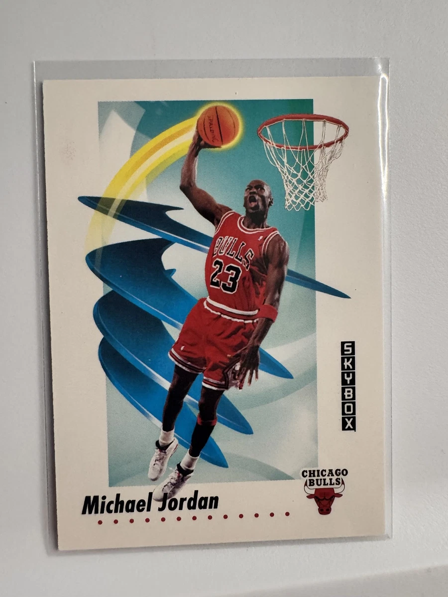 1991-92 Skybox Mini - Michael Jordan #7 for sale | eBay
