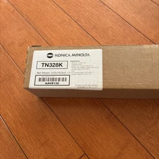 Konica Minolta TN328K AAV8130  Black Toner