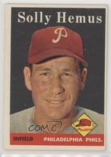 1958 Topps Solly Hemus #207 0c4