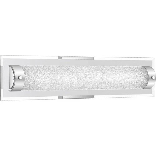 Glitz 1 Light Bath Vanity Approved for Damp Locations - 4.75 Inches high Bath - Picture 3 of 4