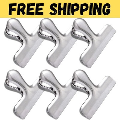 Chip Clips For Bags, Bag Clips For Food Package Snack Potato Chip,Heavy Duty
