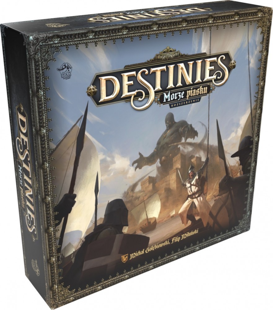 787790615897 Game Destinies Sea of Sand Lucky Duck Games 9590₽