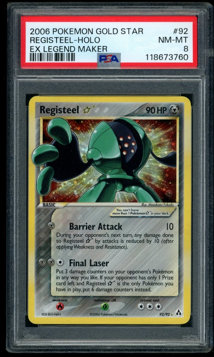 Pokémon TCG EX Legend Maker Ultra Rare Individual Collectible Card