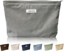 Cosmetic Bags for Women, Lar acity Travel Makeup Bag, Cute