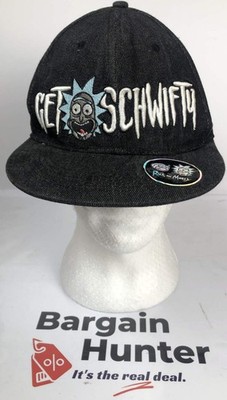 F330 Rick And Morty Get Schwifty Cap / Hat In Good Condition Adjustable Sizing