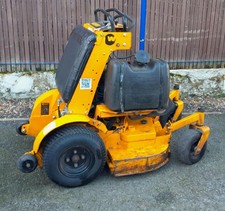 Wright stand on lawn mower 32" width cut electric start