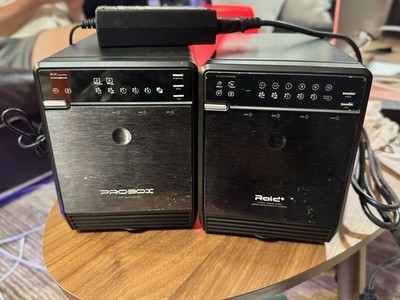 Mediasonic ProBox 4-Bay DAS 3.5'' HF2-SU3S2 Hard Drive Enclosure USB3.0 and eSata