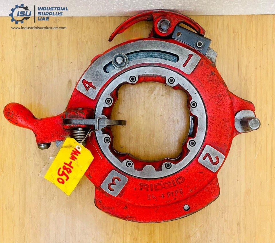 Thread Die Hinge Ridgid Receding Die Head Pipe Threader/Threading Machine 2-½