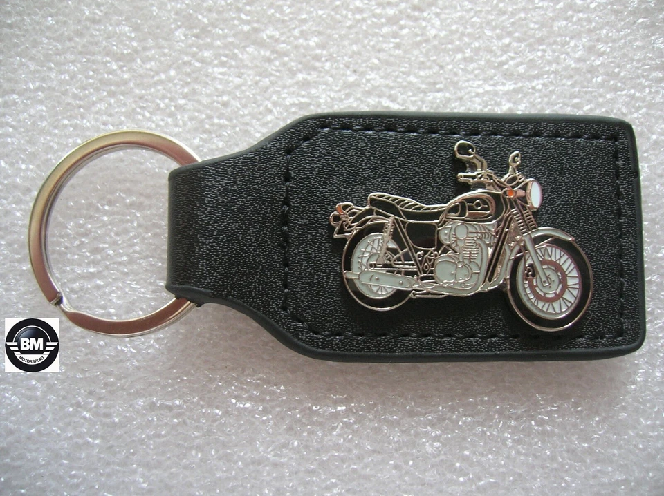 Schlüsselanhänger Kawasaki W 800 / W800 Modell 2013 schwarz Motorrad Art. 1187 - Bild 2 von 4