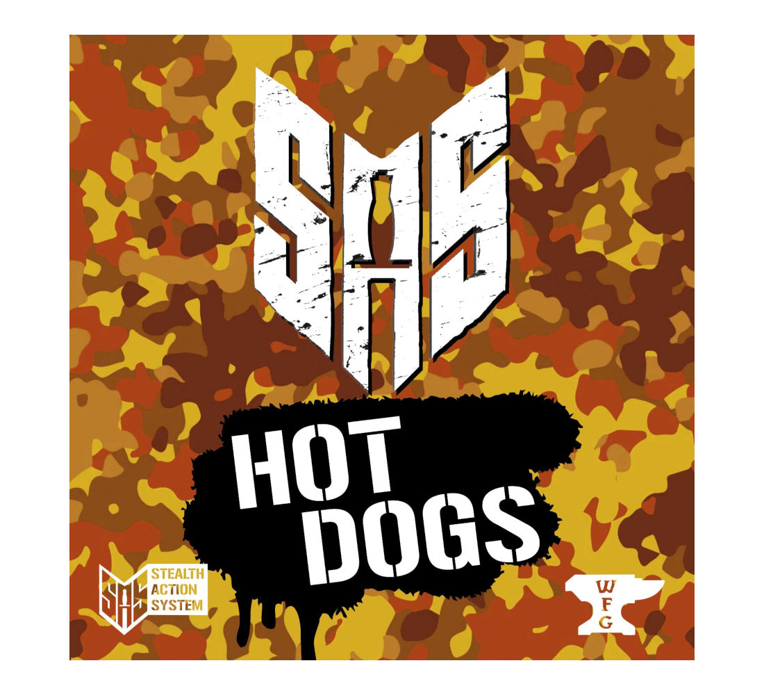 SAS: Расширение линейки хот-догов Rogue Regiment