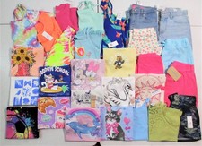 NWT GIRLS SZ 7/8 8 CLOTHES LOT SPRING SUMMER JEANS,SHORTS,DRESS,SWIMSUIT,18 TOPS
