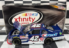 KYLE LARSON #42 CREST HOMESTEAD WIN 2015 1/24 LIONEL AUTOGRAPHED CAR 290/337 MD