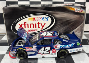 KYLE LARSON #42 CREST HOMESTEAD WIN 2015 1/24 LIONEL AUTOGRAPHED CAR 290/337 MD