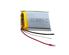 503040 Battery 3 Wire, 600mAh Battery Replacement for Plantronics BackBeat GO 81