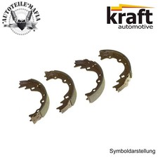 KRAFT AUTOMOTIVE Bremsbackensatz, Feststellbremse für CHRYSLER MERCEDES-BENZ