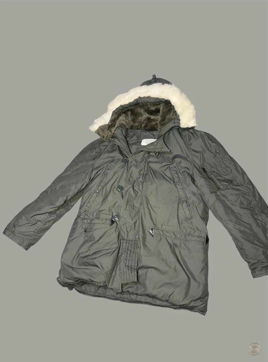 Military Parka N 3b In Men's Coats & Jackets for sale | eBay