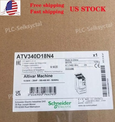 SND ATV340D18N4 Inverter In Box US Free TAX
