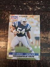 1991 Pro Set - Jeff Herrod #178