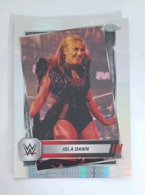 2025 Topps Chrome WWE - Isla Dawn - PRISM REFRACTOR