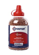 Crosman Copperhead 4.5Mm Copper Coated Bbs for BB Air Pistols/Guns - 6000 Count