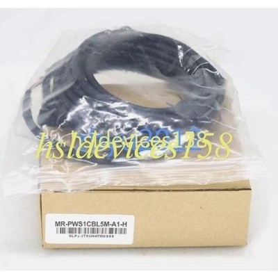1PC New   MR-PWS1CBL5M-A1-H Servo Motor Power Cable   *pt