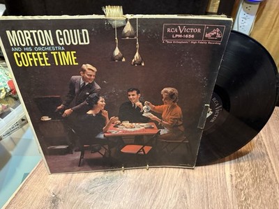 1958 Morton Gould - Coffee Time 12'' LP Record 33 RPM RCA Victor Jazz Pop