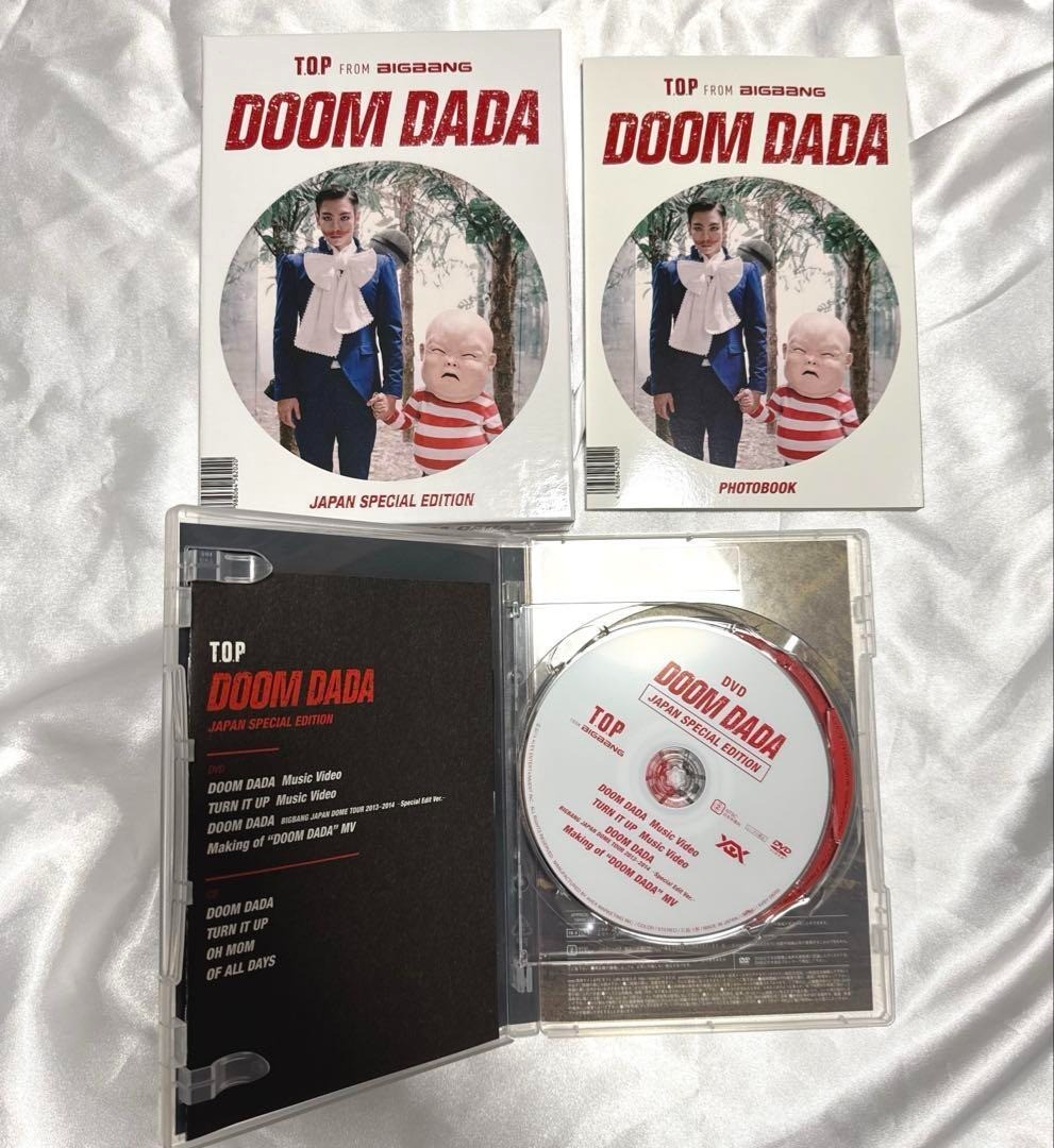 DVD CD T.o.p Top From BIGBANG Doom Dada Japan Special