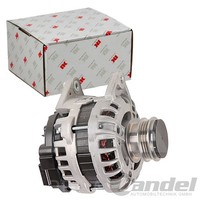 NK Lichtmaschine Generator 90A MIT Freilauf Passend FüR Dacia Logan Sandero Rena