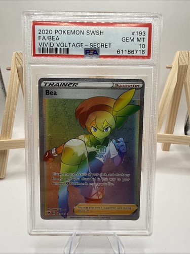 Bea graded PSA 10 for sale on eBay