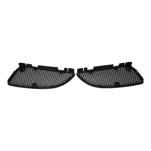 For Mercedes Benz SLK W171 2005-2011 2Pcs Front Hood Air Vent Grille Cover ABS - Picture 10 of 12