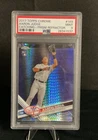 2017 Topps Chrome Aaron Judge Catching Prism Ref #169 PSA 9 - Rookie Card