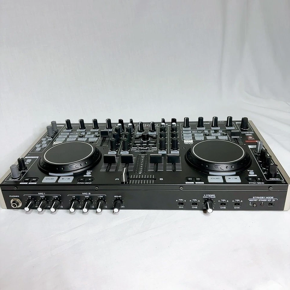 DENON DN MC6000 Professional DJ Controller with Adapter Manual Box - Image 4 of 4