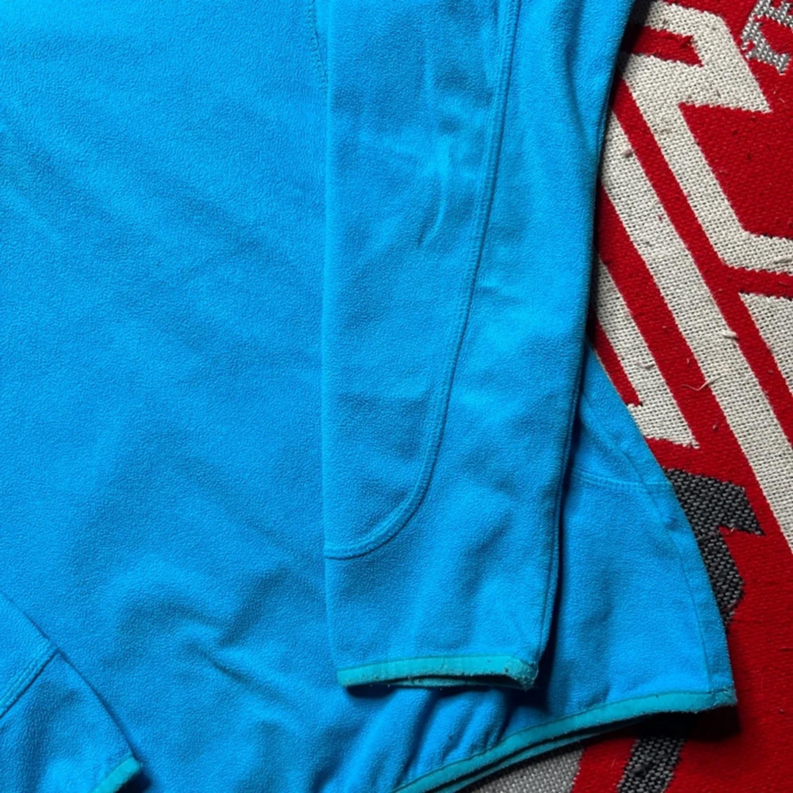 Berghaus Blue Women’s 1/4 Zip Lightweight Fleece | Size 12 image 3