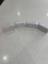 4x Hive Active Smart+ Plugs model SLP2b