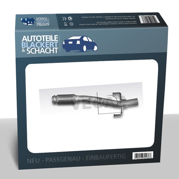 Auspuff Endrohr / Zwischenrohr C3 Picasso / 2008 I 207 CC 207 SW 207/207+ 208 I-image